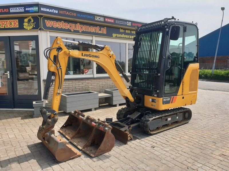LIUGONG 9018F - מיני מחפר: תמונה 2 LIUGONG 9018F - מיני מחפר: תמונה 2