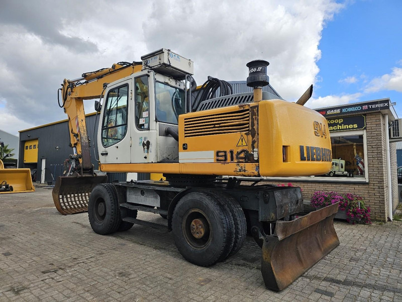 Liebherr A914 - מחפר גלגלים: תמונה 3 Liebherr A914 - מחפר גלגלים: תמונה 3