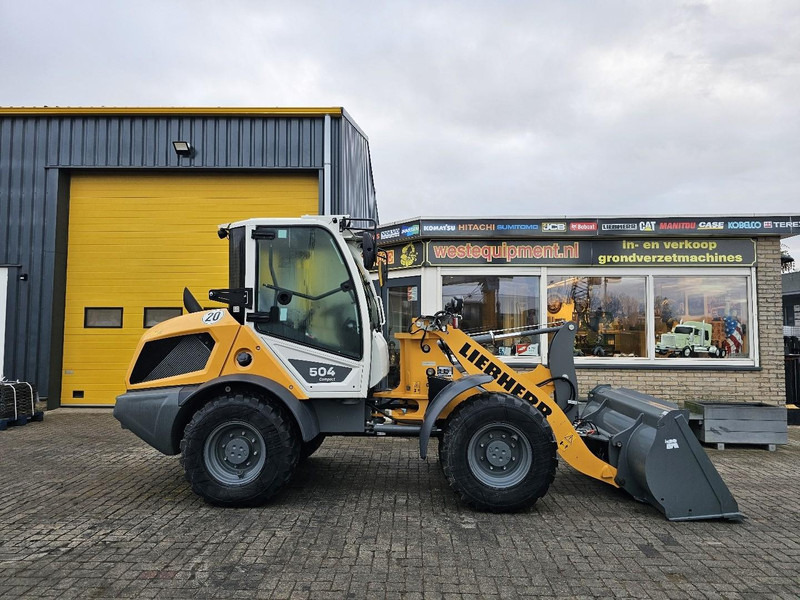 Liebherr L504C * NEW * - מעמיס גלגלים: תמונה 5 Liebherr L504C * NEW * - מעמיס גלגלים: תמונה 5