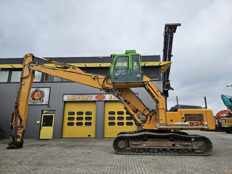 Liebherr R934C - מחפר סורק: תמונה 1 Liebherr R934C - מחפר סורק: תמונה 1