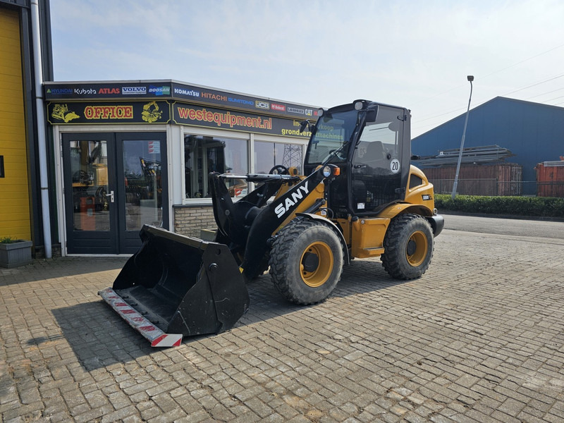Sany SW085 - מעמיס גלגלים: תמונה 2 Sany SW085 - מעמיס גלגלים: תמונה 2