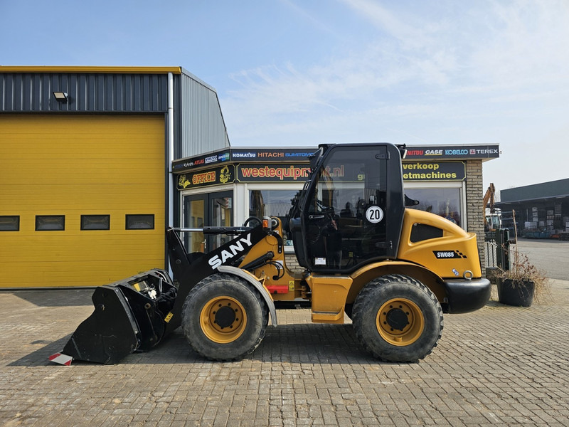 Sany SW085 - מעמיס גלגלים: תמונה 1 Sany SW085 - מעמיס גלגלים: תמונה 1