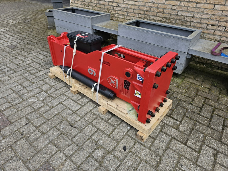 Spartan SP-6 Hydraulic breaker - פטיש הידרולי: תמונה 2 Spartan SP-6 Hydraulic breaker - פטיש הידרולי: תמונה 2