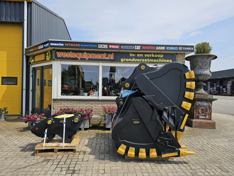 West CAT 336 Tandenbak - דלי עבור מחפר: תמונה 1 West CAT 336 Tandenbak - דלי עבור מחפר: תמונה 1