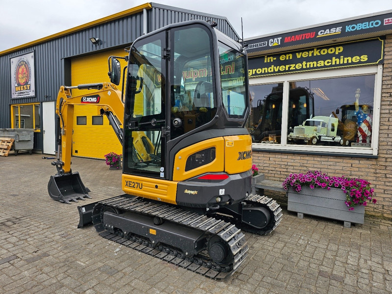 XCMG XE27U - מיני מחפר: תמונה 3 XCMG XE27U - מיני מחפר: תמונה 3