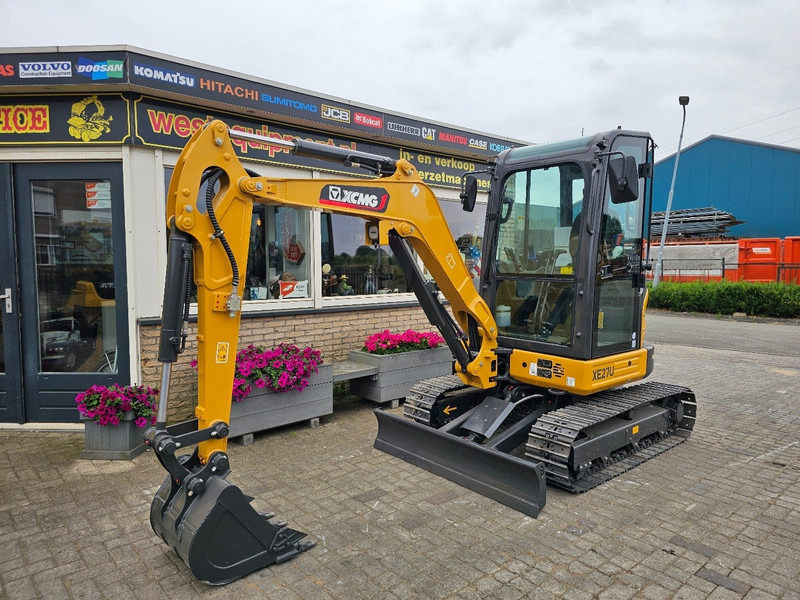 XCMG XE27U - מיני מחפר: תמונה 2 XCMG XE27U - מיני מחפר: תמונה 2
