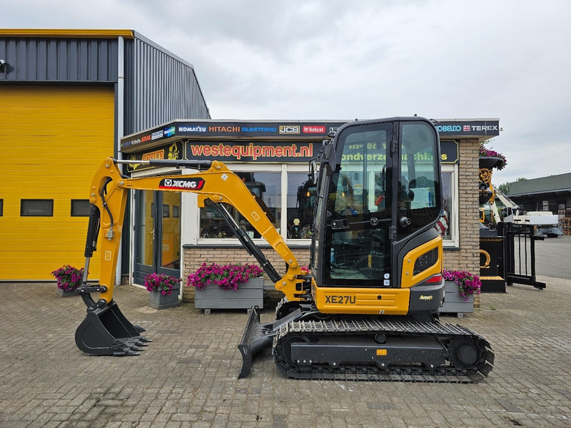 XCMG XE27U - מיני מחפר: תמונה 1 XCMG XE27U - מיני מחפר: תמונה 1