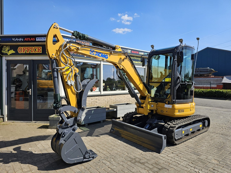 XCMG XE35U - מיני מחפר: תמונה 2 XCMG XE35U - מיני מחפר: תמונה 2