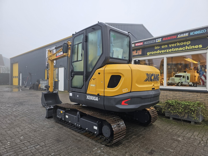 XCMG XE60GA - מיני מחפר: תמונה 3 XCMG XE60GA - מיני מחפר: תמונה 3