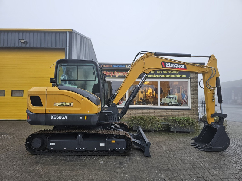 XCMG XE60GA - מיני מחפר: תמונה 5 XCMG XE60GA - מיני מחפר: תמונה 5