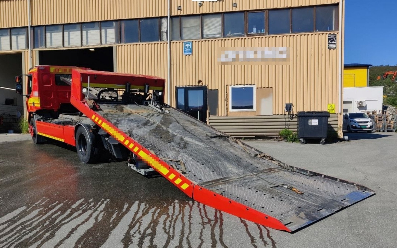 DAF LF 320 - משאית גרירה: תמונה 3 DAF LF 320 - משאית גרירה: תמונה 3