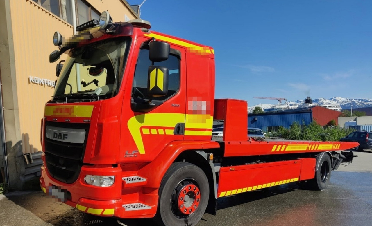 DAF LF 320 - משאית גרירה: תמונה 5 DAF LF 320 - משאית גרירה: תמונה 5