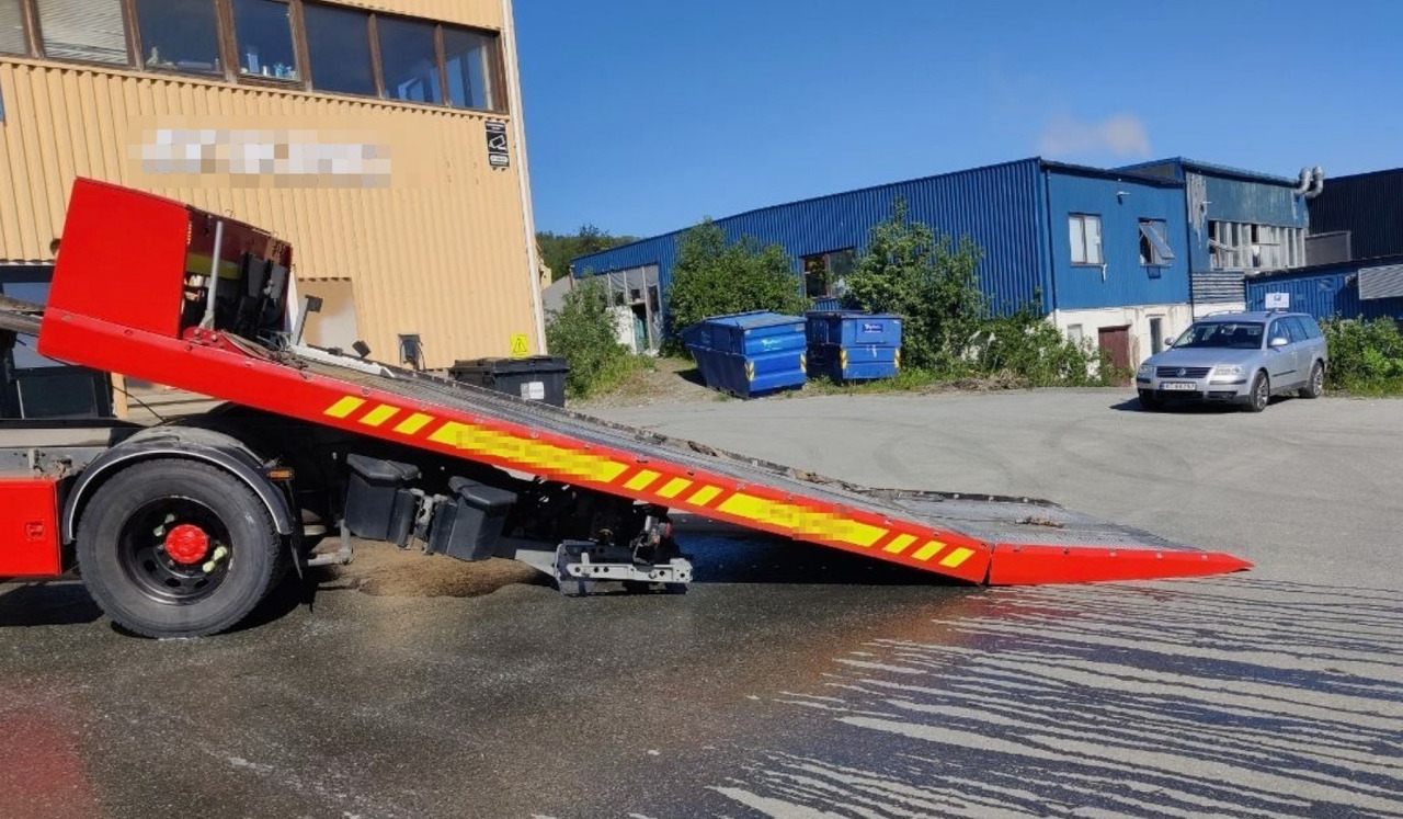DAF LF 320 - משאית גרירה: תמונה 4 DAF LF 320 - משאית גרירה: תמונה 4