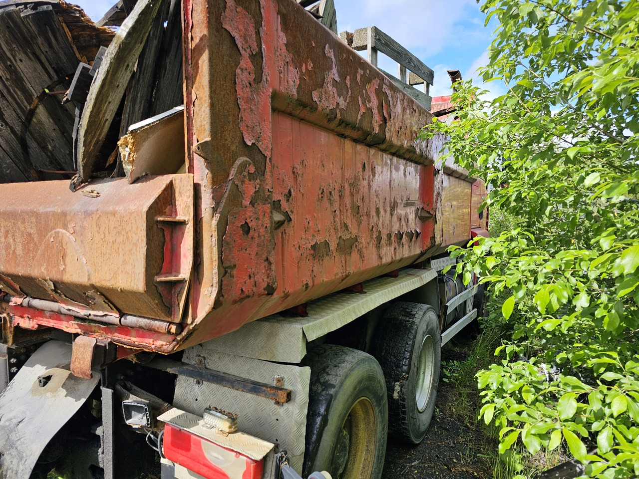 MAN TGA 26.480 6x4 Manual Full Steel - מזהיר: תמונה 5 MAN TGA 26.480 6x4 Manual Full Steel - מזהיר: תמונה 5