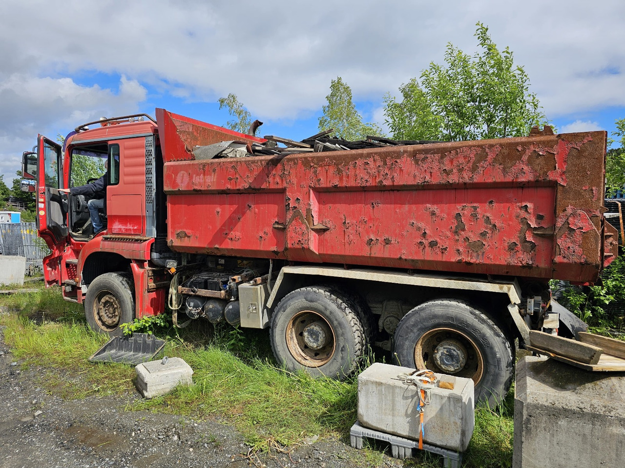 MAN TGA 26.480 6x4 Manual Full Steel - מזהיר: תמונה 3 MAN TGA 26.480 6x4 Manual Full Steel - מזהיר: תמונה 3