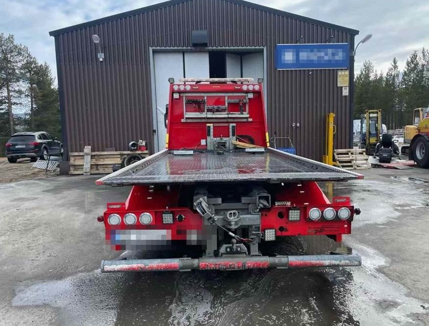 MAN TGL 12.250 4x2 Manual Nordic Edition 2x Winch Brille - משאית גרירה: תמונה 5 MAN TGL 12.250 4x2 Manual Nordic Edition 2x Winch Brille - משאית גרירה: תמונה 5