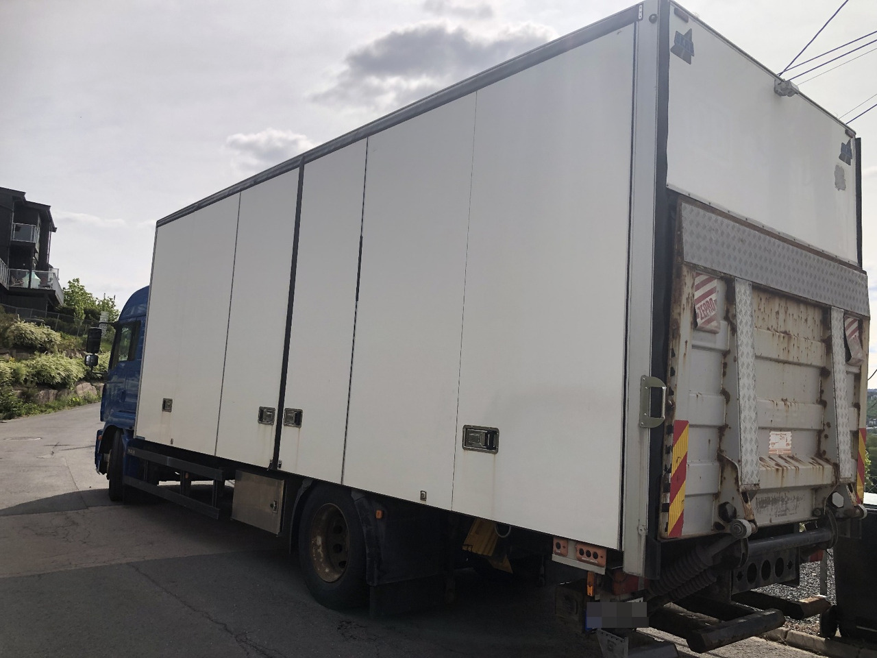 MAN TGM 18.240 - משאית תיבה: תמונה 3 MAN TGM 18.240 - משאית תיבה: תמונה 3