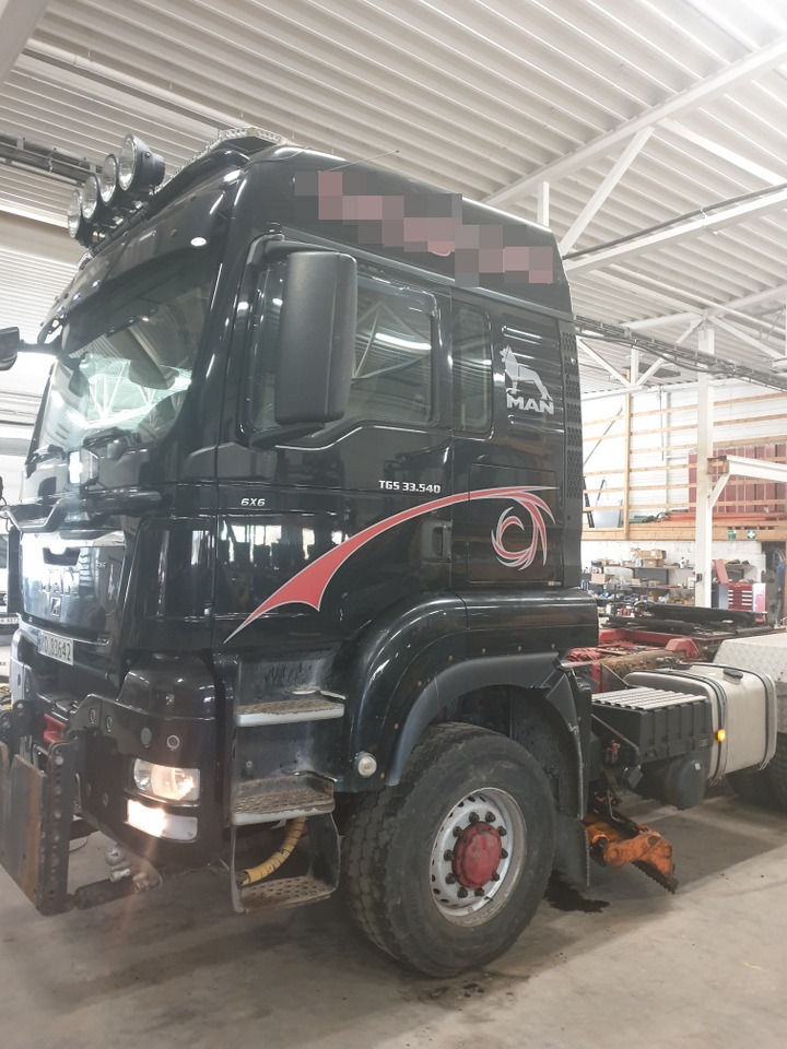 MAN TGS 33.540 - יחידת טרקטור: תמונה 4 MAN TGS 33.540 - יחידת טרקטור: תמונה 4