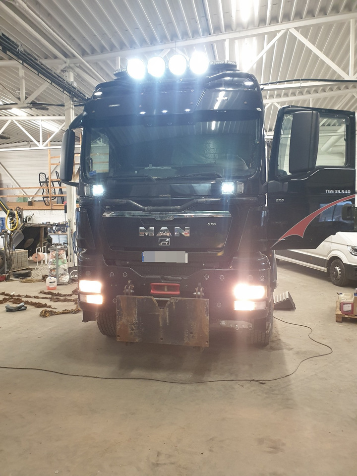 MAN TGS 33.540 - יחידת טרקטור: תמונה 3 MAN TGS 33.540 - יחידת טרקטור: תמונה 3