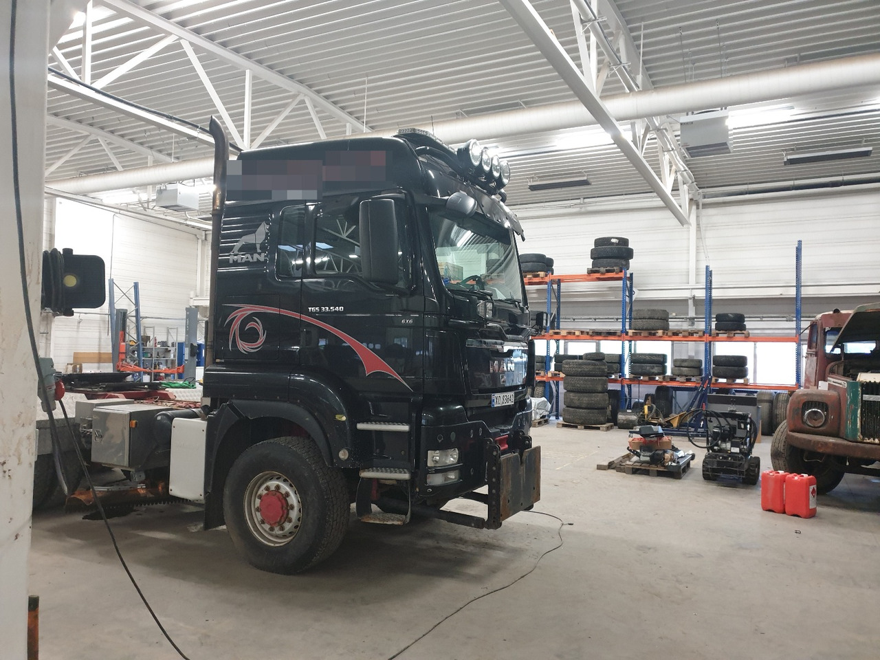 MAN TGS 33.540 - יחידת טרקטור: תמונה 1 MAN TGS 33.540 - יחידת טרקטור: תמונה 1