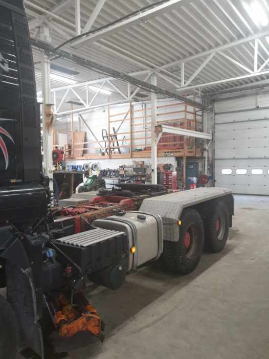 MAN TGS 33.540 - יחידת טרקטור: תמונה 5 MAN TGS 33.540 - יחידת טרקטור: תמונה 5
