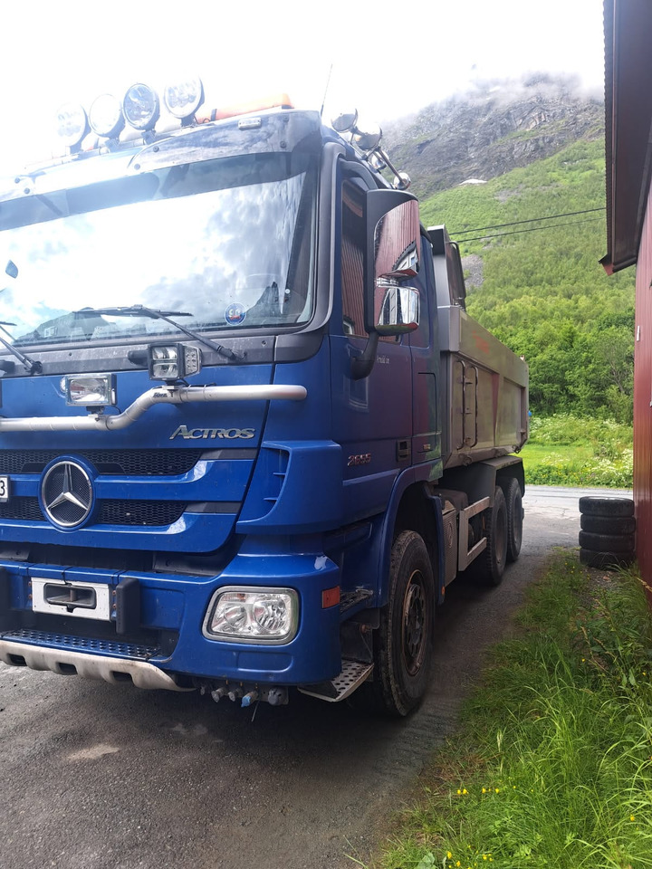 Mercedes-Benz ACTROS 2655 Full Steel - מזהיר: תמונה 2 Mercedes-Benz ACTROS 2655 Full Steel - מזהיר: תמונה 2