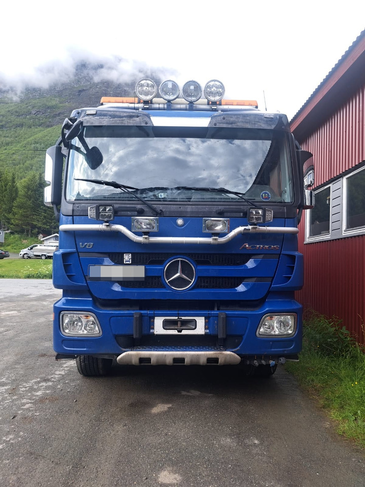 Mercedes-Benz ACTROS 2655 Full Steel - מזהיר: תמונה 3 Mercedes-Benz ACTROS 2655 Full Steel - מזהיר: תמונה 3