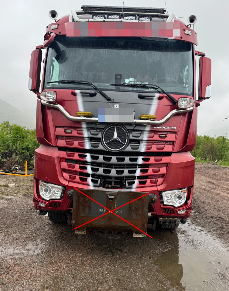 Mercedes-Benz Arocs 2658 - מזהיר: תמונה 3 Mercedes-Benz Arocs 2658 - מזהיר: תמונה 3