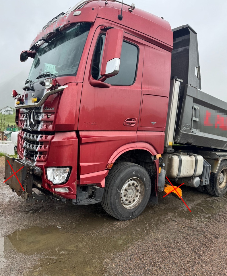 Mercedes-Benz Arocs 2658 - מזהיר: תמונה 2 Mercedes-Benz Arocs 2658 - מזהיר: תמונה 2