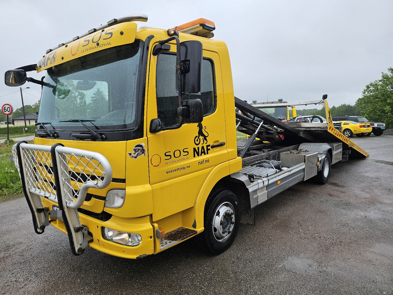 Mercedes-Benz Atego 918 4x2 Jige 2x Winch Load 4T - משאית גרירה: תמונה 2 Mercedes-Benz Atego 918 4x2 Jige 2x Winch Load 4T - משאית גרירה: תמונה 2