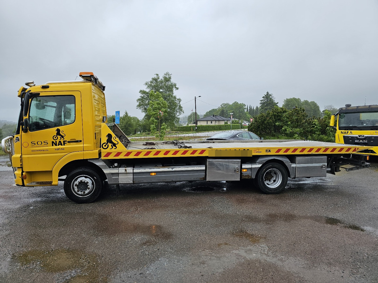 Mercedes-Benz Atego 918 4x2 Jige 2x Winch Load 4T - משאית גרירה: תמונה 4 Mercedes-Benz Atego 918 4x2 Jige 2x Winch Load 4T - משאית גרירה: תמונה 4
