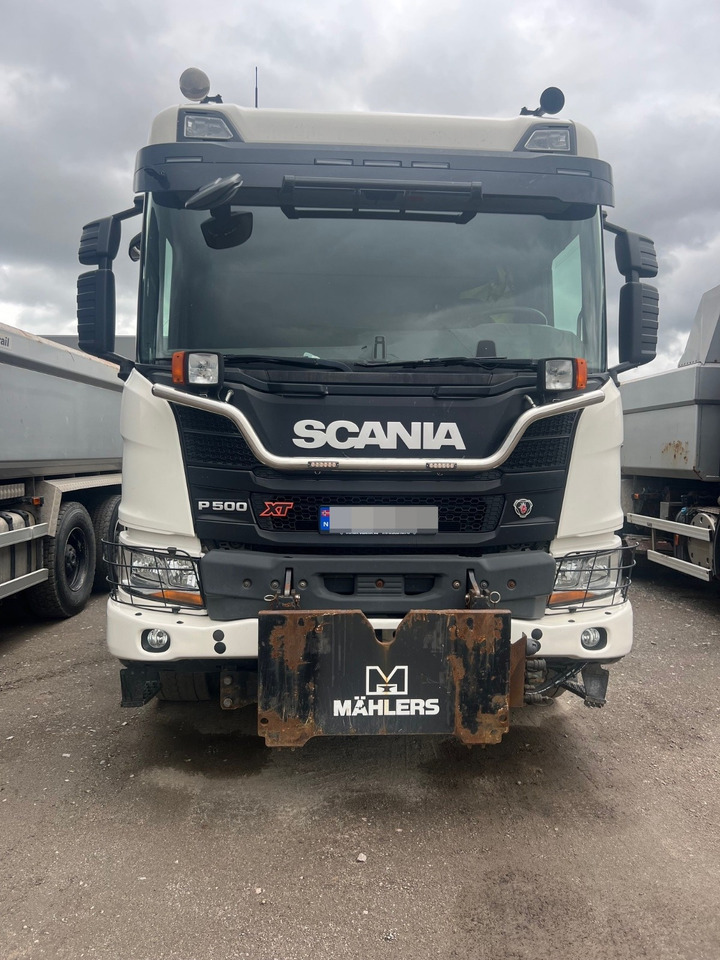 Scania P 500 XT 6x4 Full Steel - מזהיר: תמונה 3 Scania P 500 XT 6x4 Full Steel - מזהיר: תמונה 3