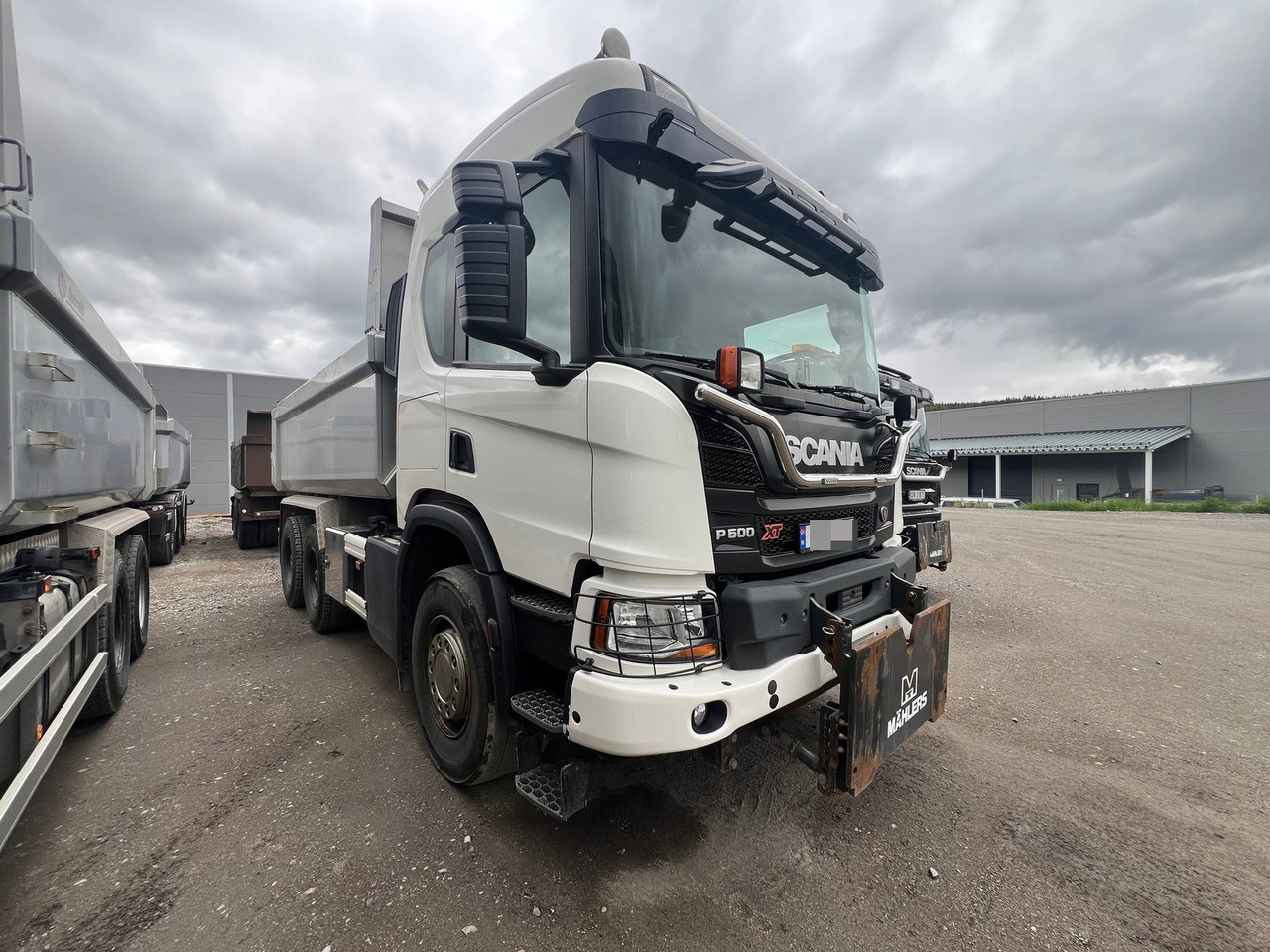 Scania P 500 XT 6x4 Full Steel - מזהיר: תמונה 2 Scania P 500 XT 6x4 Full Steel - מזהיר: תמונה 2