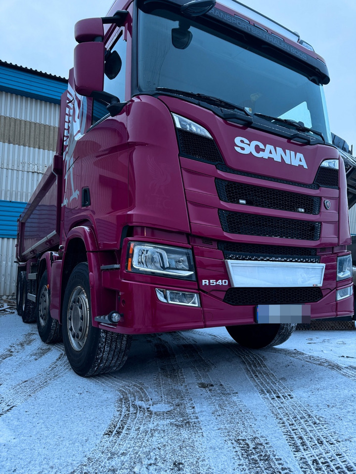 Scania R540 8x4 Full Steel Retarder - מזהיר: תמונה 2 Scania R540 8x4 Full Steel Retarder - מזהיר: תמונה 2
