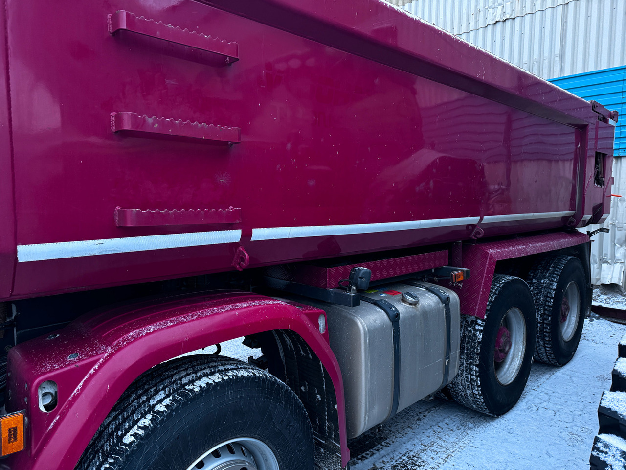 Scania R540 8x4 Full Steel Retarder - מזהיר: תמונה 3 Scania R540 8x4 Full Steel Retarder - מזהיר: תמונה 3