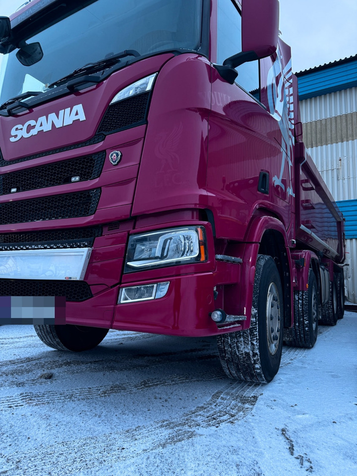 Scania R540 8x4 Full Steel Retarder - מזהיר: תמונה 1 Scania R540 8x4 Full Steel Retarder - מזהיר: תמונה 1