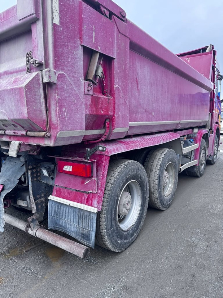 Scania R540 8x4 Full Steel Retarder - מזהיר: תמונה 5 Scania R540 8x4 Full Steel Retarder - מזהיר: תמונה 5