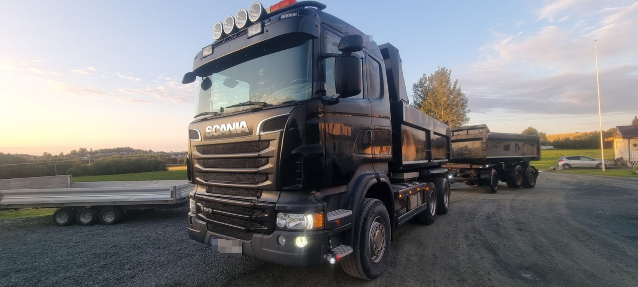 Scania R560 6x4 Full Steel New TUV - מזהיר: תמונה 1 Scania R560 6x4 Full Steel New TUV - מזהיר: תמונה 1
