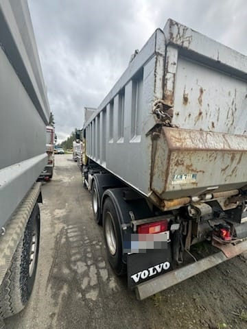 Volvo FH 480 6x4 Full Steel - מזהיר: תמונה 5 Volvo FH 480 6x4 Full Steel - מזהיר: תמונה 5