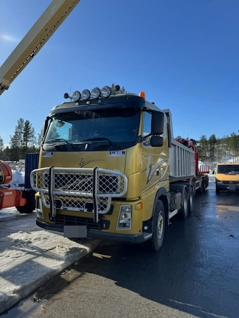 Volvo FH 480 6x4 Full Steel - מזהיר: תמונה 2 Volvo FH 480 6x4 Full Steel - מזהיר: תמונה 2