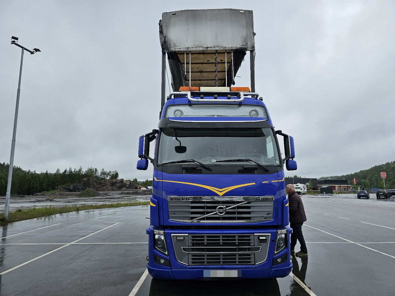 Volvo FH16 540 6x4 - משאית וילונות צד: תמונה 4 Volvo FH16 540 6x4 - משאית וילונות צד: תמונה 4