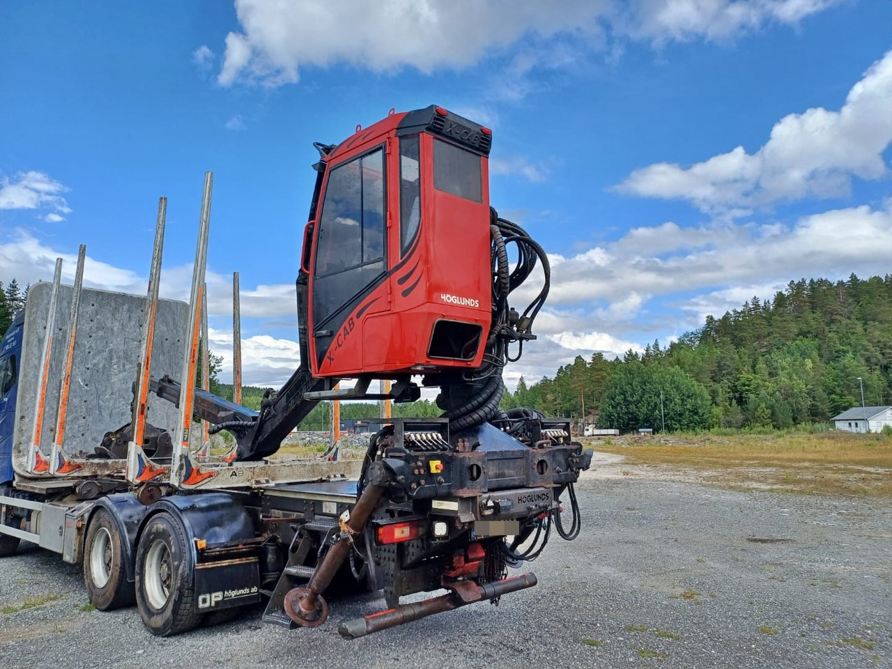Volvo FH16 750 - משאית עץ, משאית מנוף: תמונה 3 Volvo FH16 750 - משאית עץ, משאית מנוף: תמונה 3