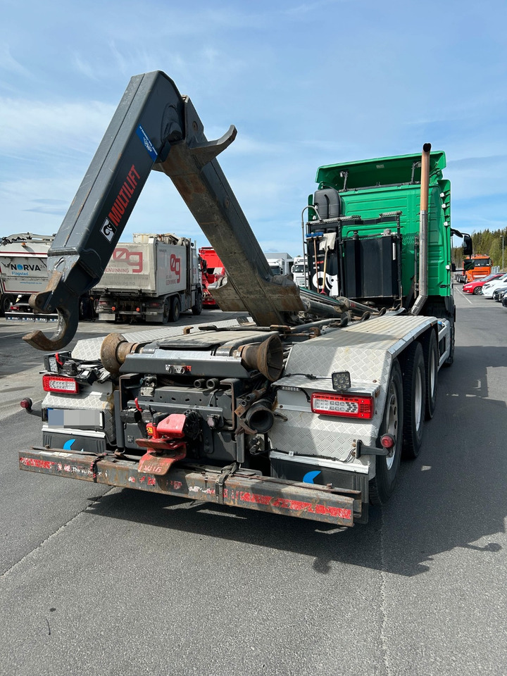 Volvo FMX540 8x4 Hook Multilift 22T - משאית הרמת וו: תמונה 5 Volvo FMX540 8x4 Hook Multilift 22T - משאית הרמת וו: תמונה 5
