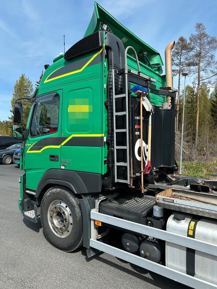 Volvo FMX540 8x4 Hook Multilift 22T - משאית הרמת וו: תמונה 2 Volvo FMX540 8x4 Hook Multilift 22T - משאית הרמת וו: תמונה 2