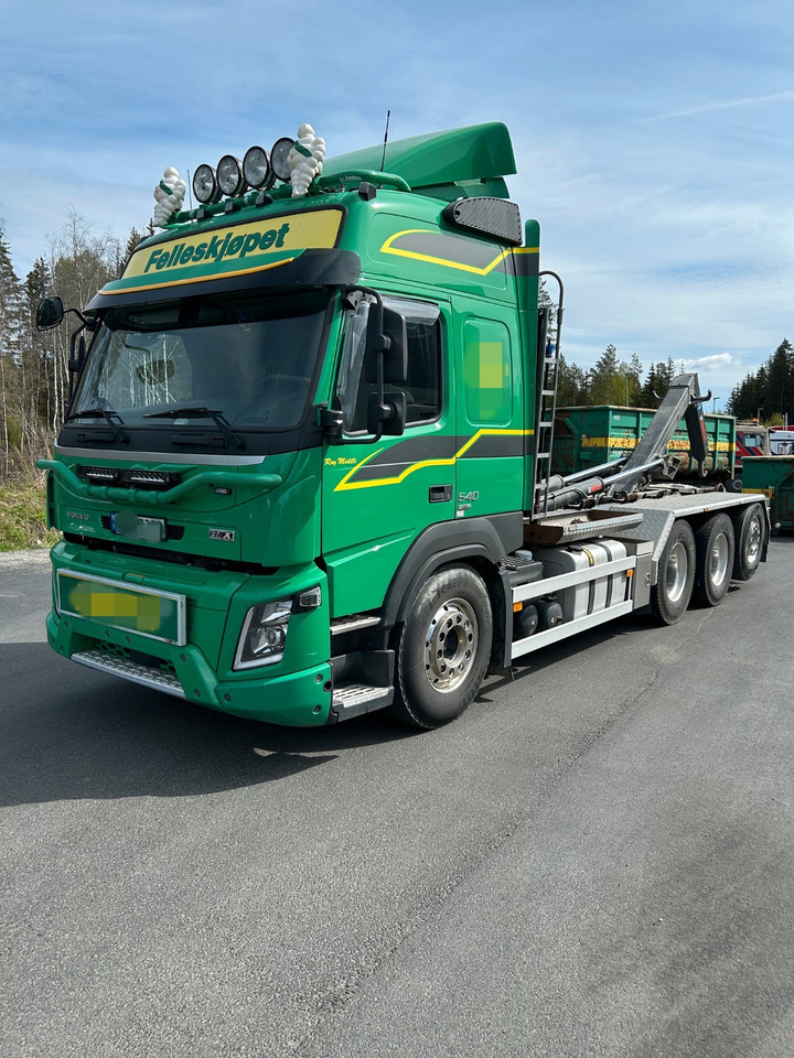Volvo FMX540 8x4 Hook Multilift 22T - משאית הרמת וו: תמונה 3 Volvo FMX540 8x4 Hook Multilift 22T - משאית הרמת וו: תמונה 3