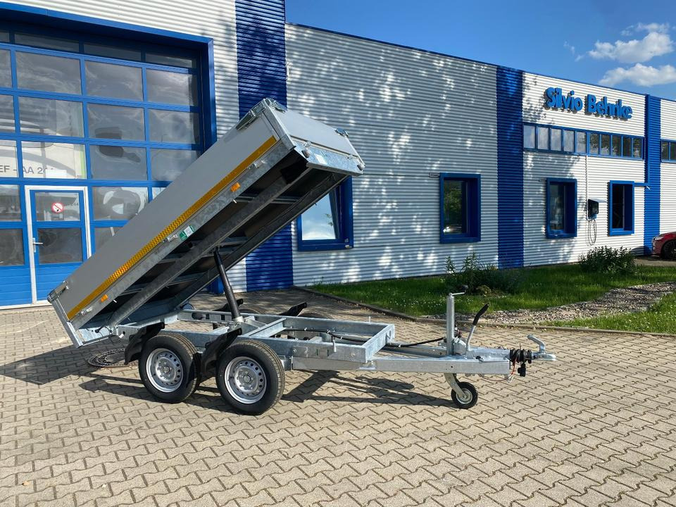 Eduard Kippanhänger Rückwärtskipper 2000KG *INKL.19% MWST*SOFORT!* - קרון נגרר עם מזהיר: תמונה 1 Eduard Kippanhänger Rückwärtskipper 2000KG *INKL.19% MWST*SOFORT!* - קרון נגרר עם מזהיר: תמונה 1