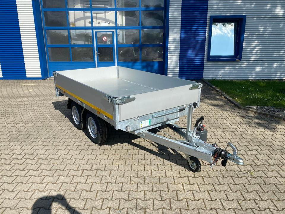 Eduard Kippanhänger Rückwärtskipper 2000KG *INKL.19% MWST*SOFORT!* - קרון נגרר עם מזהיר: תמונה 3 Eduard Kippanhänger Rückwärtskipper 2000KG *INKL.19% MWST*SOFORT!* - קרון נגרר עם מזהיר: תמונה 3