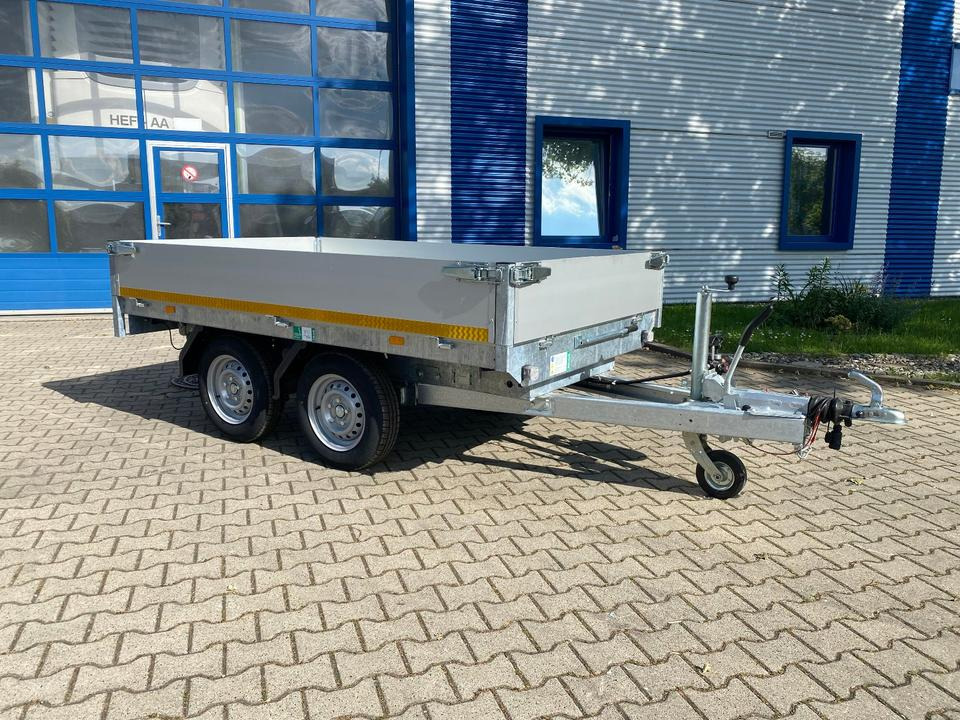 Eduard Kippanhänger Rückwärtskipper 2000KG *INKL.19% MWST*SOFORT!* - קרון נגרר עם מזהיר: תמונה 2 Eduard Kippanhänger Rückwärtskipper 2000KG *INKL.19% MWST*SOFORT!* - קרון נגרר עם מזהיר: תמונה 2