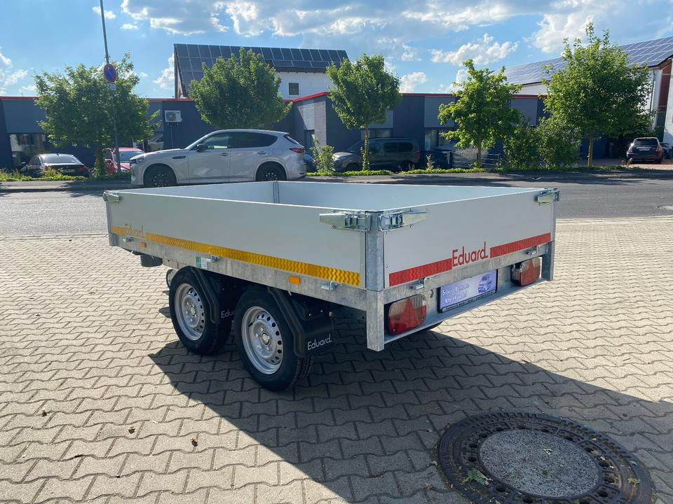 Eduard Kippanhänger Rückwärtskipper 2000KG *INKL.19% MWST*SOFORT!* - קרון נגרר עם מזהיר: תמונה 5 Eduard Kippanhänger Rückwärtskipper 2000KG *INKL.19% MWST*SOFORT!* - קרון נגרר עם מזהיר: תמונה 5