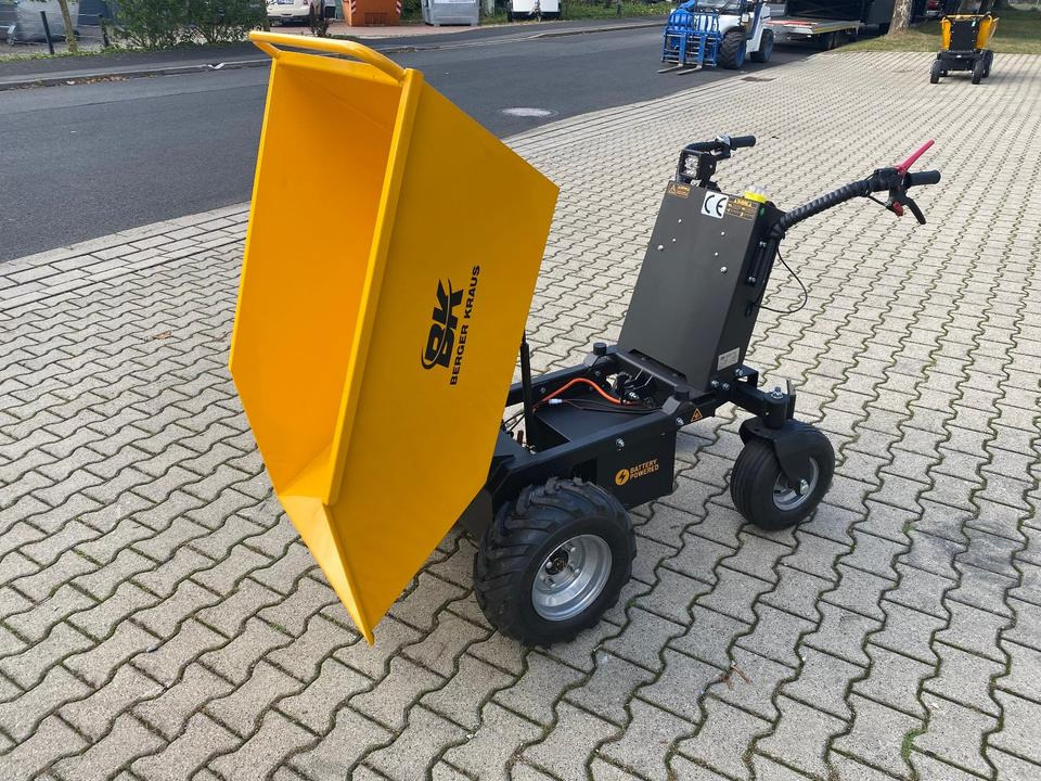 מיני מסיר פסולת Elektroschubkarre / E-Dumper BK500E 1000W *INKL.19% MWST*BERGER KRAUS*SOFORT!*: תמונה 8
